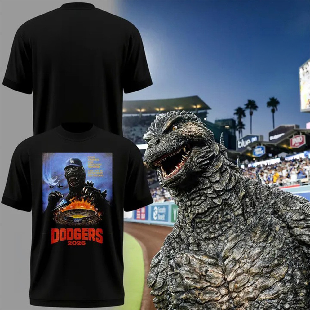 Los Angeles Dodgers X Godzilla Merch Minus Zero Shirt Dodgers Apparel Godzilla Lovers Gifts 1 - Unicasport Los Angeles Dodgers X Godzilla Merch Minus Zero Shirt Dodgers Apparel Godzilla Lovers Gifts