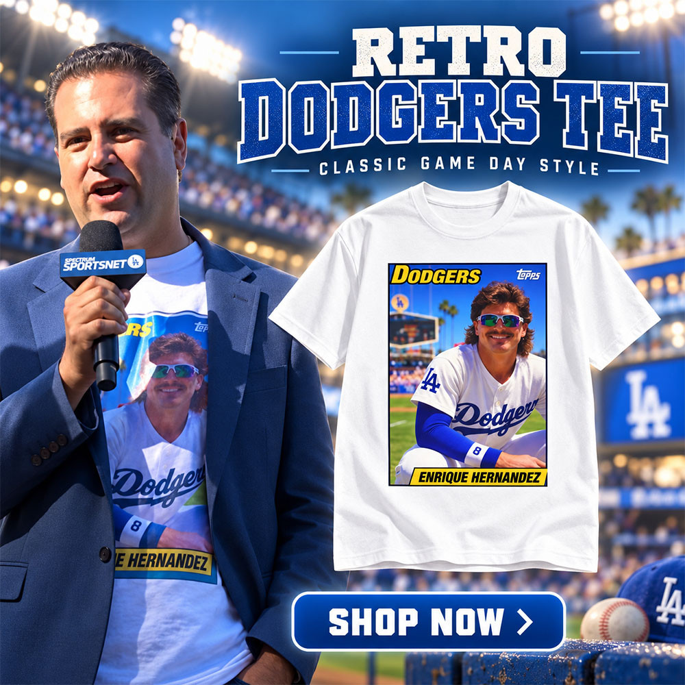 David Vassegh Los Angeles Dodgers Enrique Hernandez Shirt Dodgers Apparel Baseball Gifts 1 - Unicasport David Vassegh Los Angeles Dodgers Enrique Hernandez Shirt Dodgers Apparel Baseball Gifts