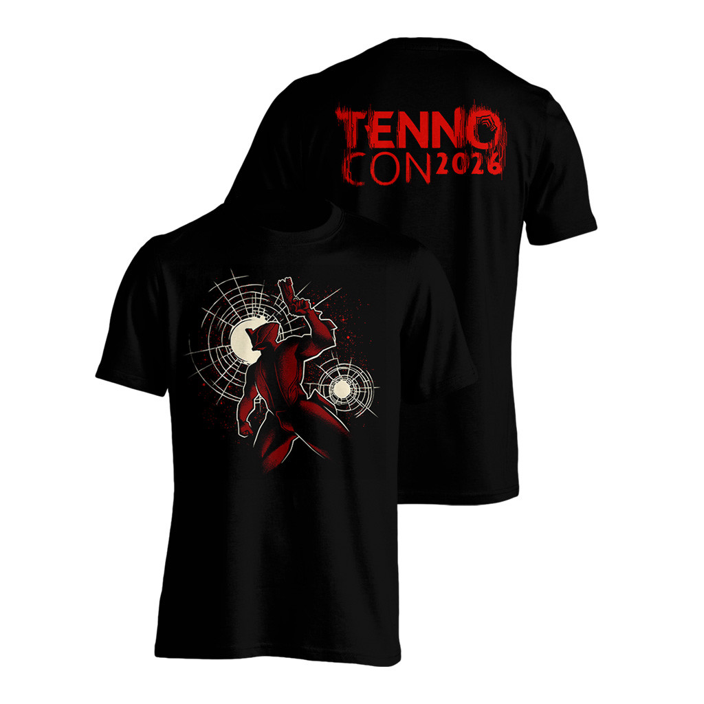 Warframe Merch TennoCon 2026 Black T-Shirt Perfect Gift Ideas For Warframe Gamer Fans 1 - Unicasport Warframe Merch TennoCon 2026 Black T-Shirt Perfect Gift Ideas For Warframe Gamer Fans