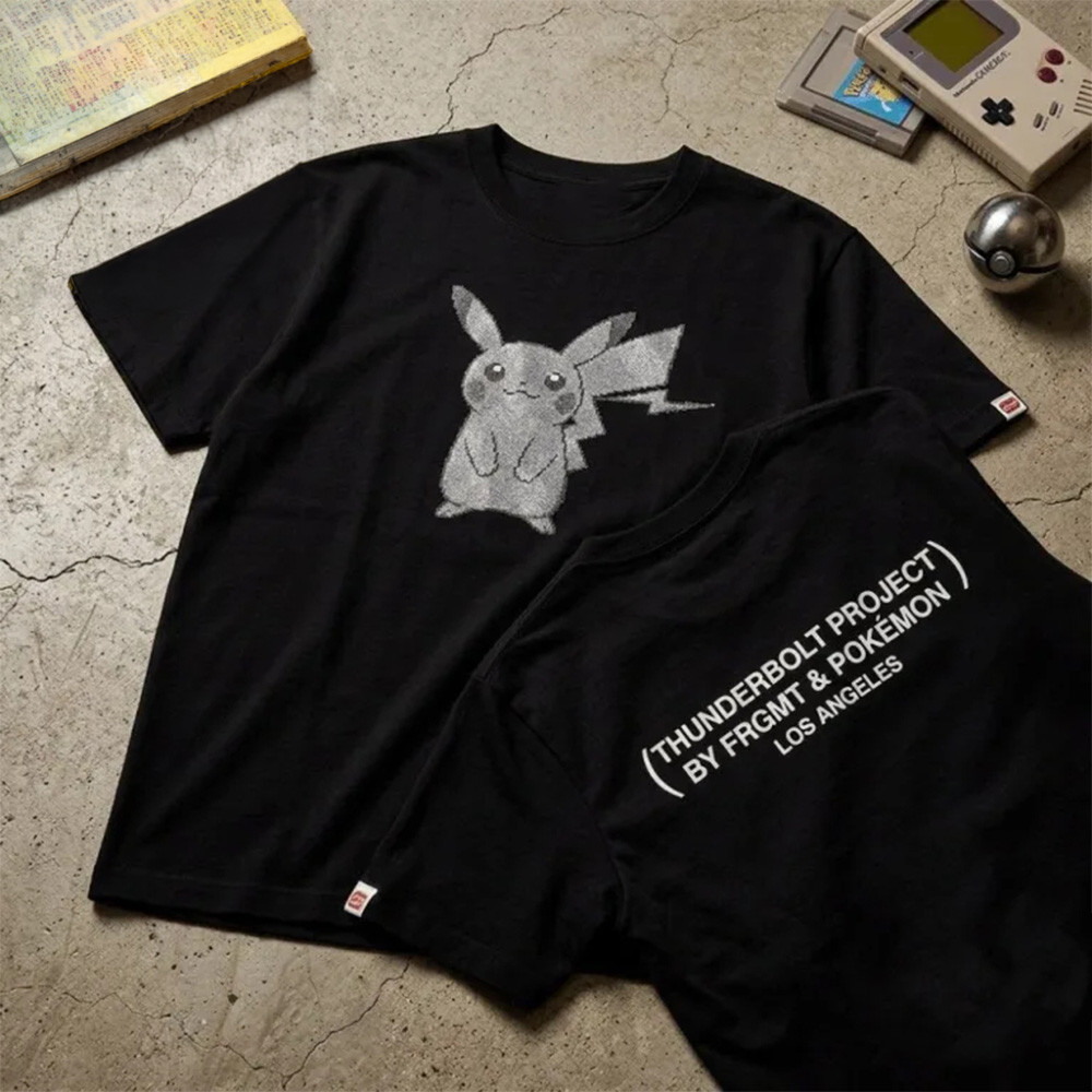 Fragment x Pokemon Merch Thunderbolt Project Pikachu Shirt Gifts For Pokemon Lovers 1 - Unicasport Fragment x Pokemon Merch Thunderbolt Project Pikachu Shirt Gifts For Pokemon Lovers