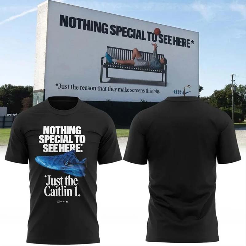 Indiana Fever Caitlin Clark Merch Nothing Special To See Here Black T-Shirt Basketball Fans Gear Ideas 1 - Unicasport Indiana Fever Caitlin Clark Merch Nothing Special To See Here Black T-Shirt Basketball Fans Gear Ideas