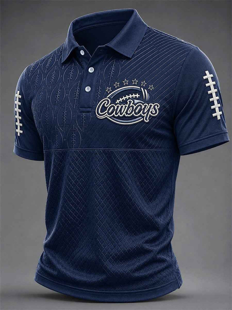 Dallas Cowboys Merch Cowboys Polo Game Day Apparel NFL Outfit Gift For Football Lovers 1 - Unicasport Dallas Cowboys Merch Cowboys Polo Game Day Apparel NFL Outfit Gift For Football Lovers