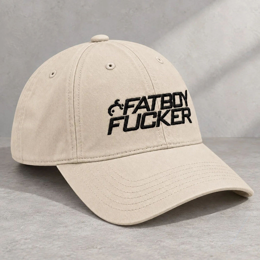 Fatboy Fucker Hat Embroidered Attitude For Free Spirited Street Style Cap Gift For Dudes 1 - Unicasport Fatboy Fucker Hat Embroidered Attitude For Free Spirited Street Style Cap Gift For Dudes