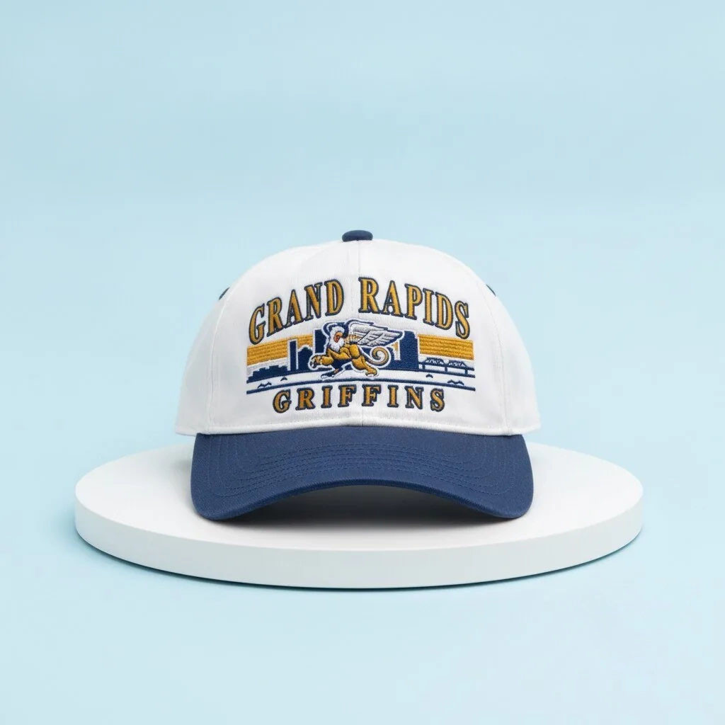 Grand Rapids Griffins Retro Hat Michigan Hockey Pride Cap Best Gift For Fans