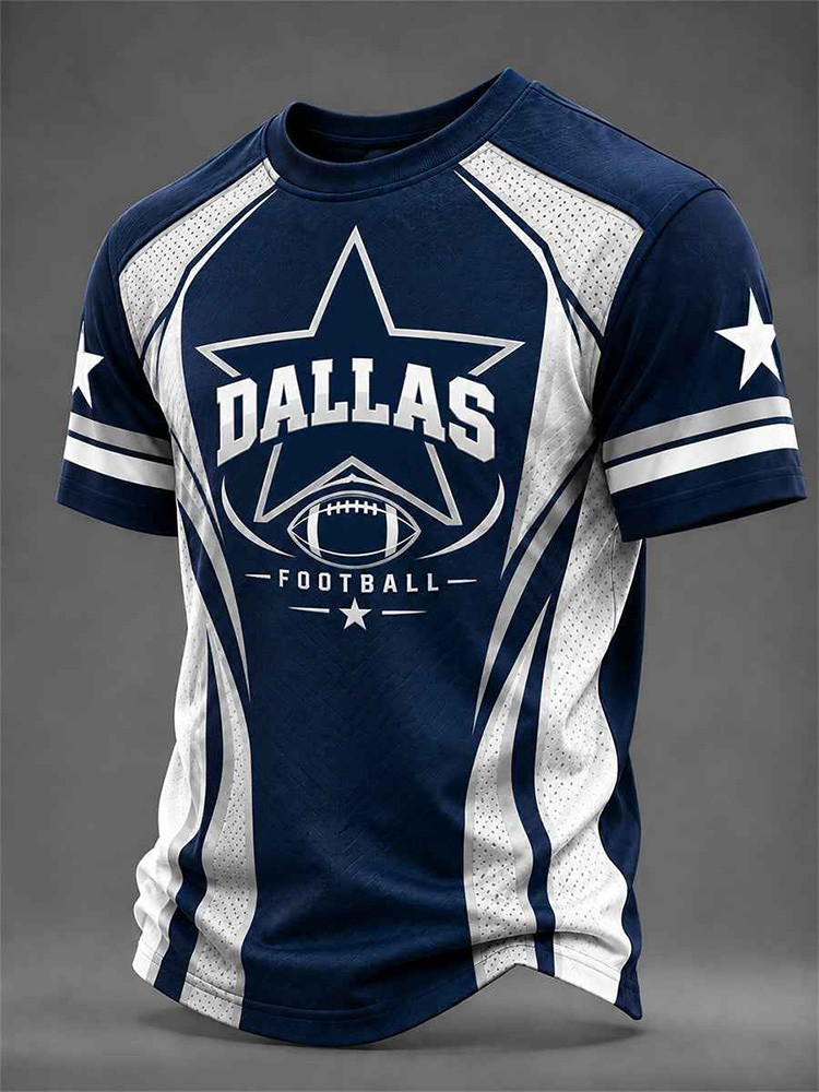 Dallas Cowboys Merch Dallas Football T-Shirt Game Day Apparel NFL Shirt Football Gift Idea 1 - Unicasport Dallas Cowboys Merch Dallas Football T-Shirt Game Day Apparel NFL Shirt Football Gift Idea
