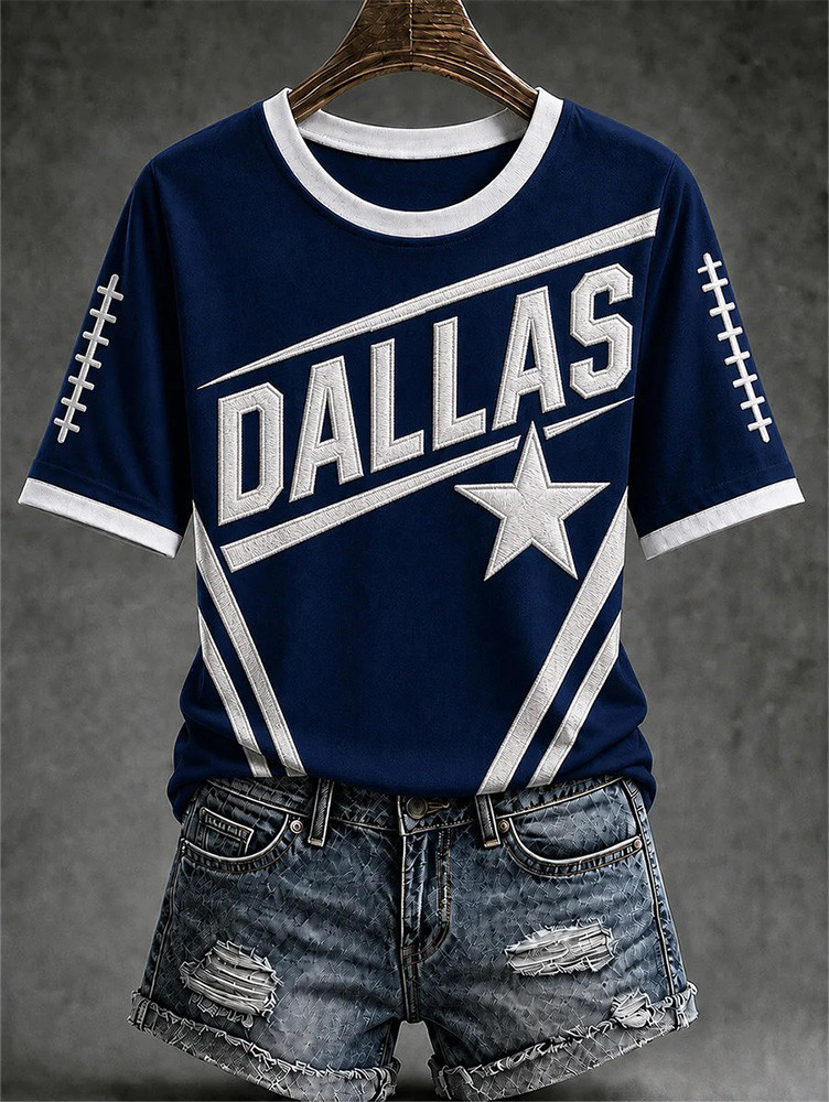 Dallas Cowboys Merch Dallas T-Shirt Game Day Clothing Best Gift For Cowboys Fans 1 - Unicasport Dallas Cowboys Merch Dallas T-Shirt Game Day Clothing Best Gift For Cowboys Fans