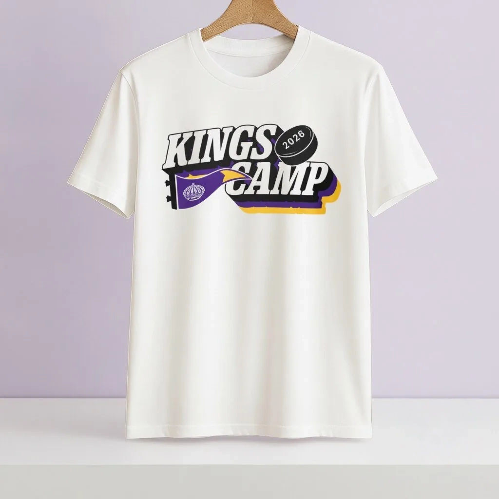 Kings Camps 2026 T-Shirt Los Angeles Kings Merch Best Gifts For Hockey Fans 1 - Unicasport Kings Camps 2026 T-Shirt Los Angeles Kings Merch Best Gifts For Hockey Fans