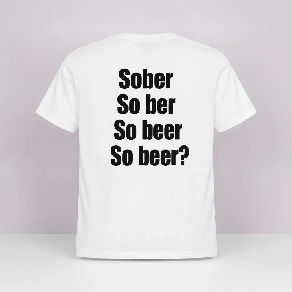 Sober So Ber So Beer So Beer T-Shirt Funny Drinking Shirts Gifts For Drinkers 1 - Unicasport Sober So Ber So Beer So Beer T-Shirt Funny Drinking Shirts Gifts For Drinkers