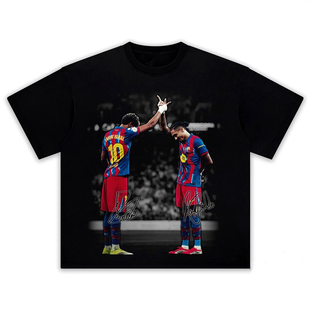 Lamine Yamal Raphinha Barcelona Football Club Shirt FC Barcelona Merch Soccer Lovers Gifts 1 - Unicasport Lamine Yamal Raphinha Barcelona Football Club Shirt FC Barcelona Merch Soccer Lovers Gifts
