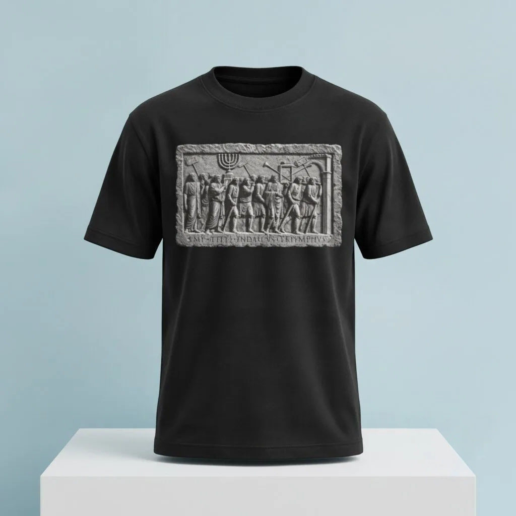 Myron Gaines Arch Of Titus T-Shirt 2026 Historical Graphic Tee Gifts For Supporters