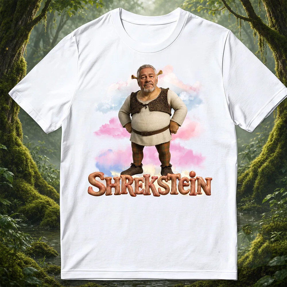 Jeffrey Epstein Shrekstein Funny Shirt Hilarious Jeffrey Epstein X Shrek Tee Gifts Ideas 1 - Unicasport Jeffrey Epstein Shrekstein Funny Shirt Hilarious Jeffrey Epstein X Shrek Tee Gifts Ideas