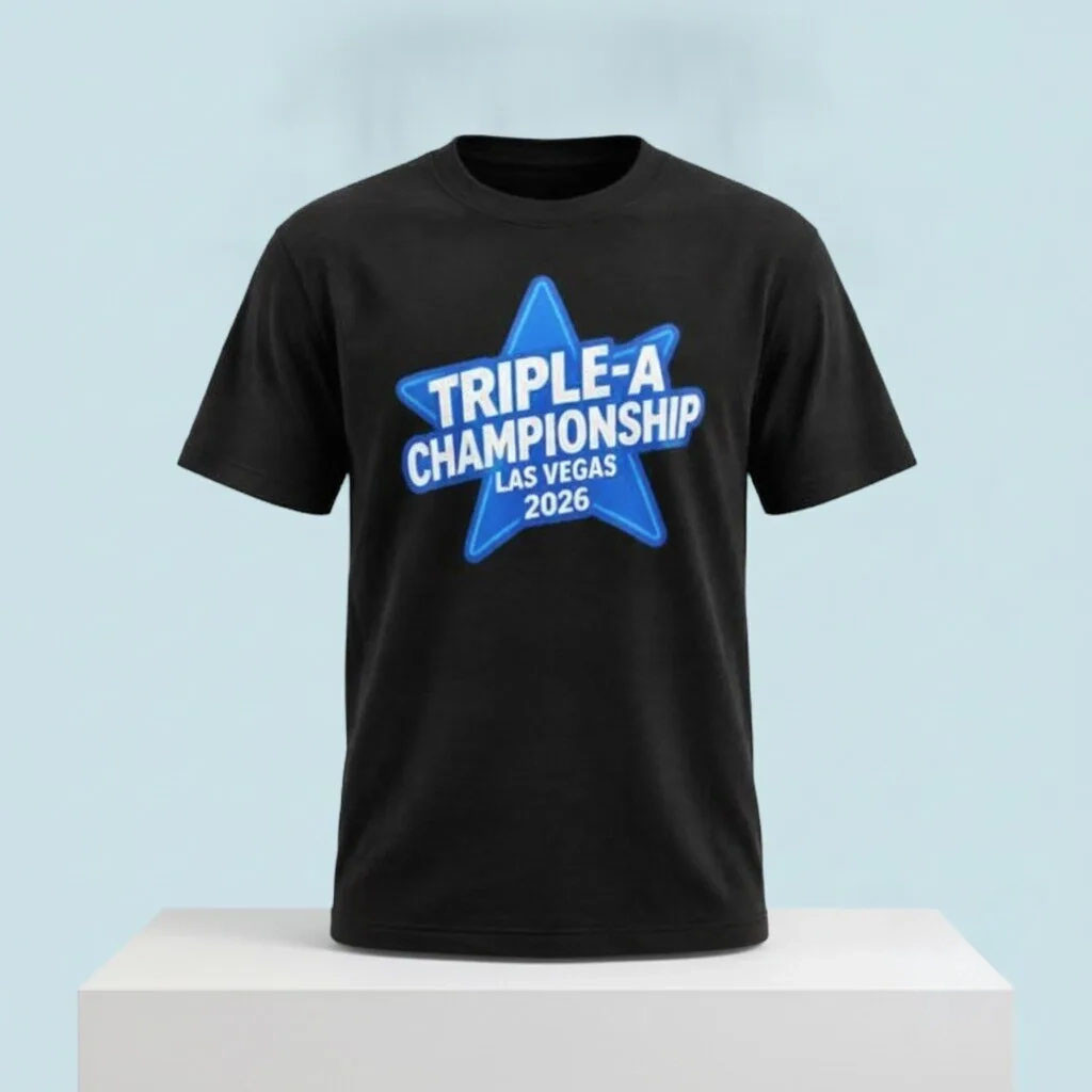 Oklahoma City Comets Triple A Championship Las Vegas 2026 T-Shirt Oklahoma City Comets Merch 1 - Unicasport Oklahoma City Comets Triple A Championship Las Vegas 2026 T-Shirt Oklahoma City Comets Merch