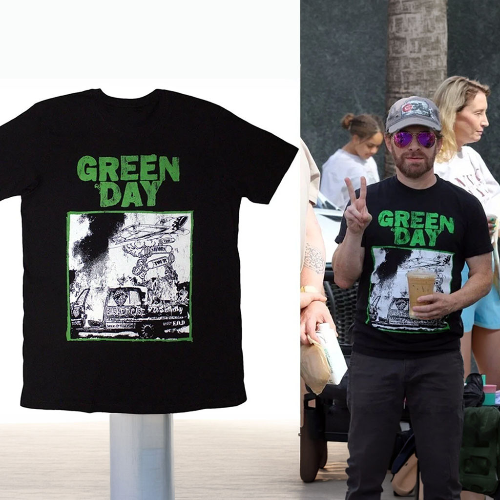 Seth Green Green Day Riot Trio T-Shirt Seth Green Merch Gift Ideas For Fans 1 - Unicasport Seth Green Green Day Riot Trio T-Shirt Seth Green Merch Gift Ideas For Fans