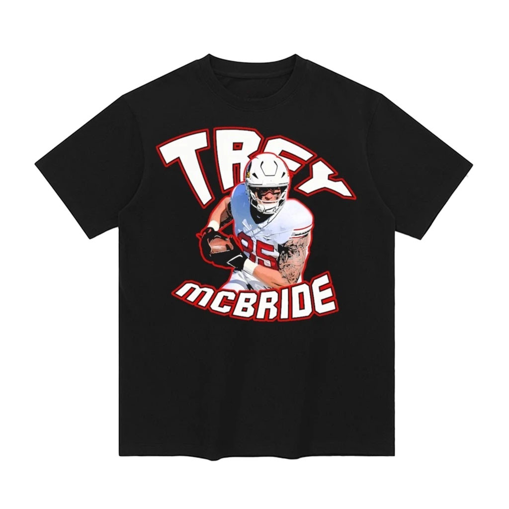 Trey McBride Football Action Retro T-Shirt Arizona Cardinals Merch Gift For Football Fans 1 - Unicasport Trey McBride Football Action Retro T-Shirt Arizona Cardinals Merch Gift For Football Fans