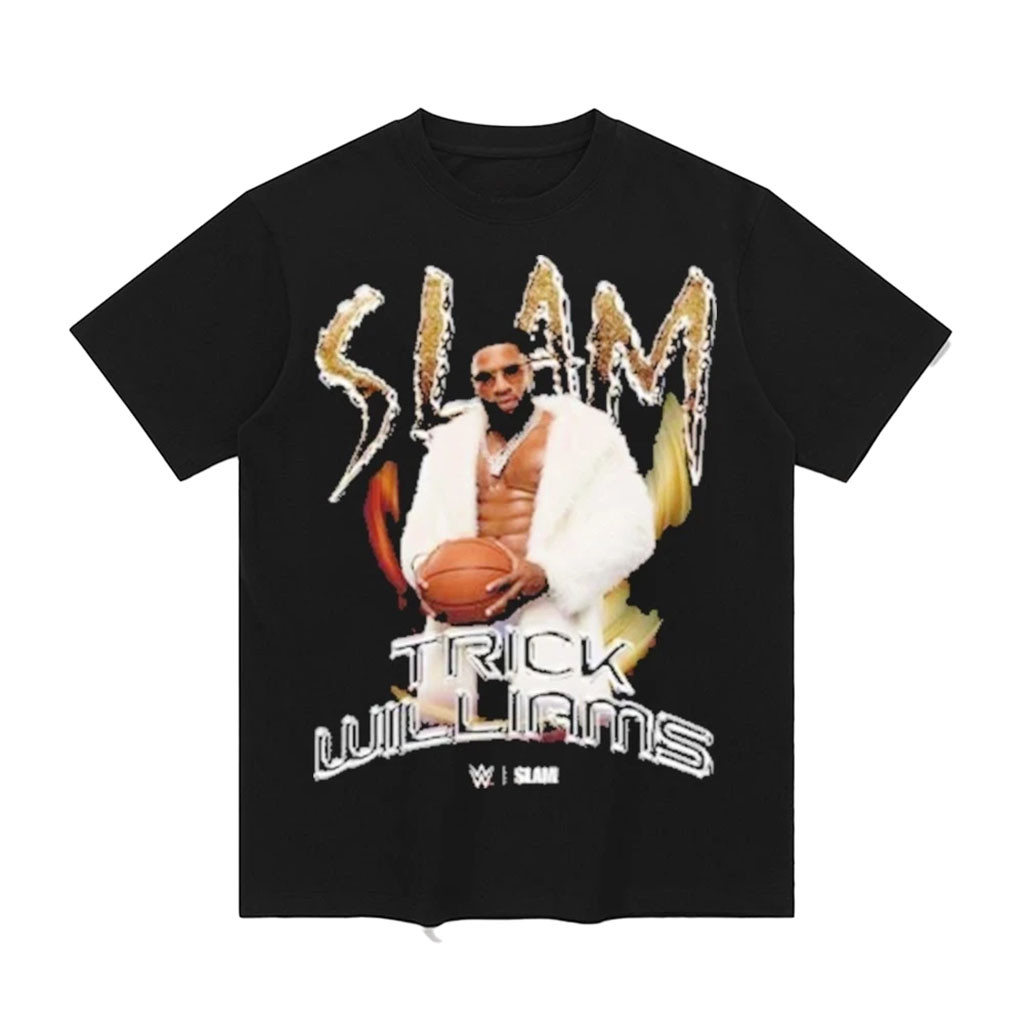 Trick Williams WWE X SLAM 264 Magazine Cover Remix T-Shirt Best Gifts For Wrestling Fan 1 - Unicasport Trick Williams WWE X SLAM 264 Magazine Cover Remix T-Shirt Best Gifts For Wrestling Fan