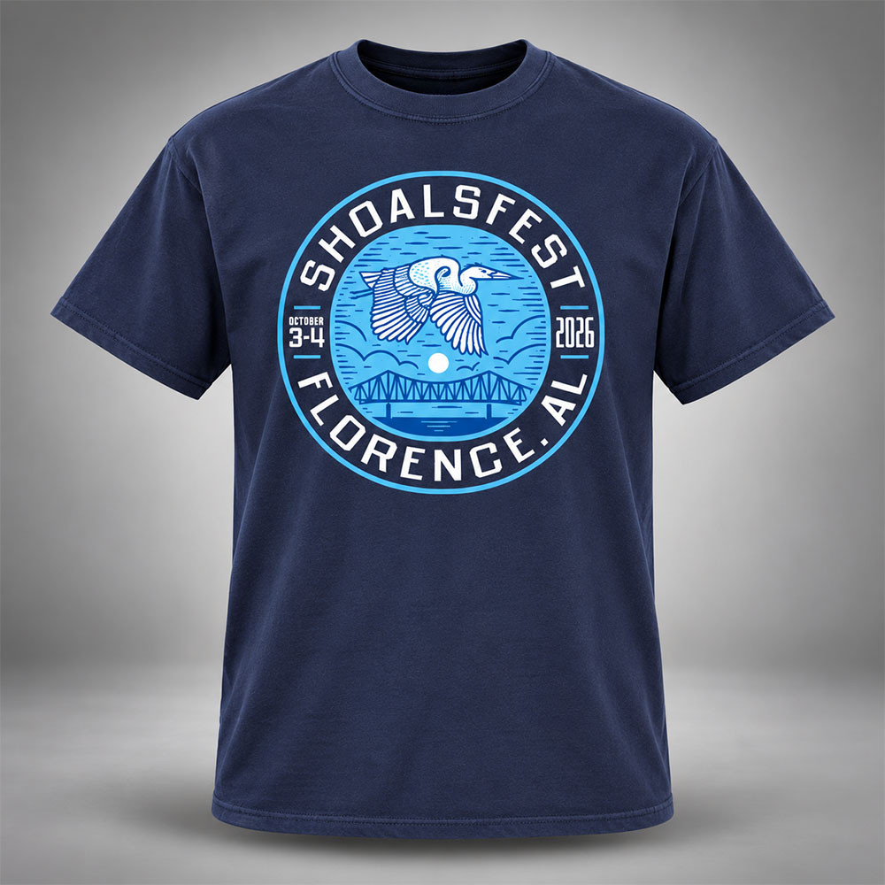 Shoalsfest 2026 Merch Florence Al Concert Festival Shirt Festival Outfits Gifts For Him 1 - Unicasport Shoalsfest 2026 Merch Florence Al Concert Festival Shirt Festival Outfits Gifts For Him