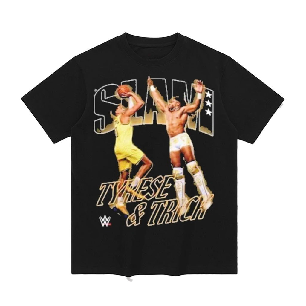 Tyrese Haliburton Trick Williams Indiana Pacers SLAM 264 X WWE Remix Shirt Basketball Fan Gift 1 - Unicasport Tyrese Haliburton Trick Williams Indiana Pacers SLAM 264 X WWE Remix Shirt Basketball Fan Gift