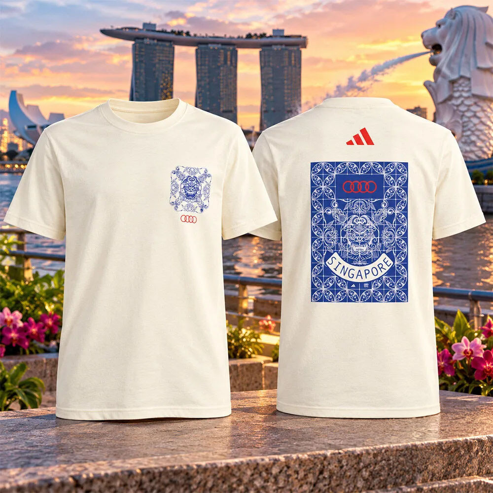 Audi Revolut Formula One F1 Team Singapore Shirt Audi F1 Merch Gifts For Racing Lovers 1 - Unicasport Audi Revolut Formula One F1 Team Singapore Shirt Audi F1 Merch Gifts For Racing Lovers