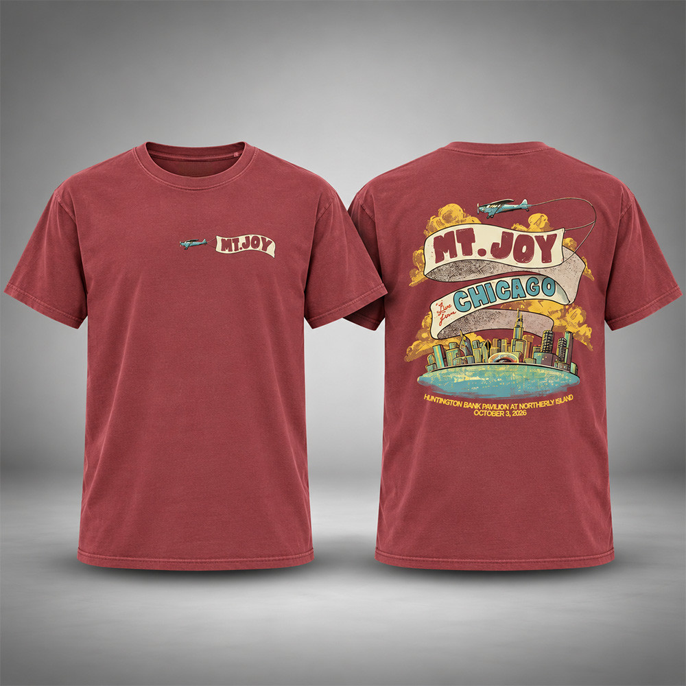 Mt Joy Merch Chicago Concert Shirt Mt Joy Concert Outfits Ideas Gifts For Rock Lovers 1 - Unicasport Mt Joy Merch Chicago Concert Shirt Mt Joy Concert Outfits Ideas Gifts For Rock Lovers