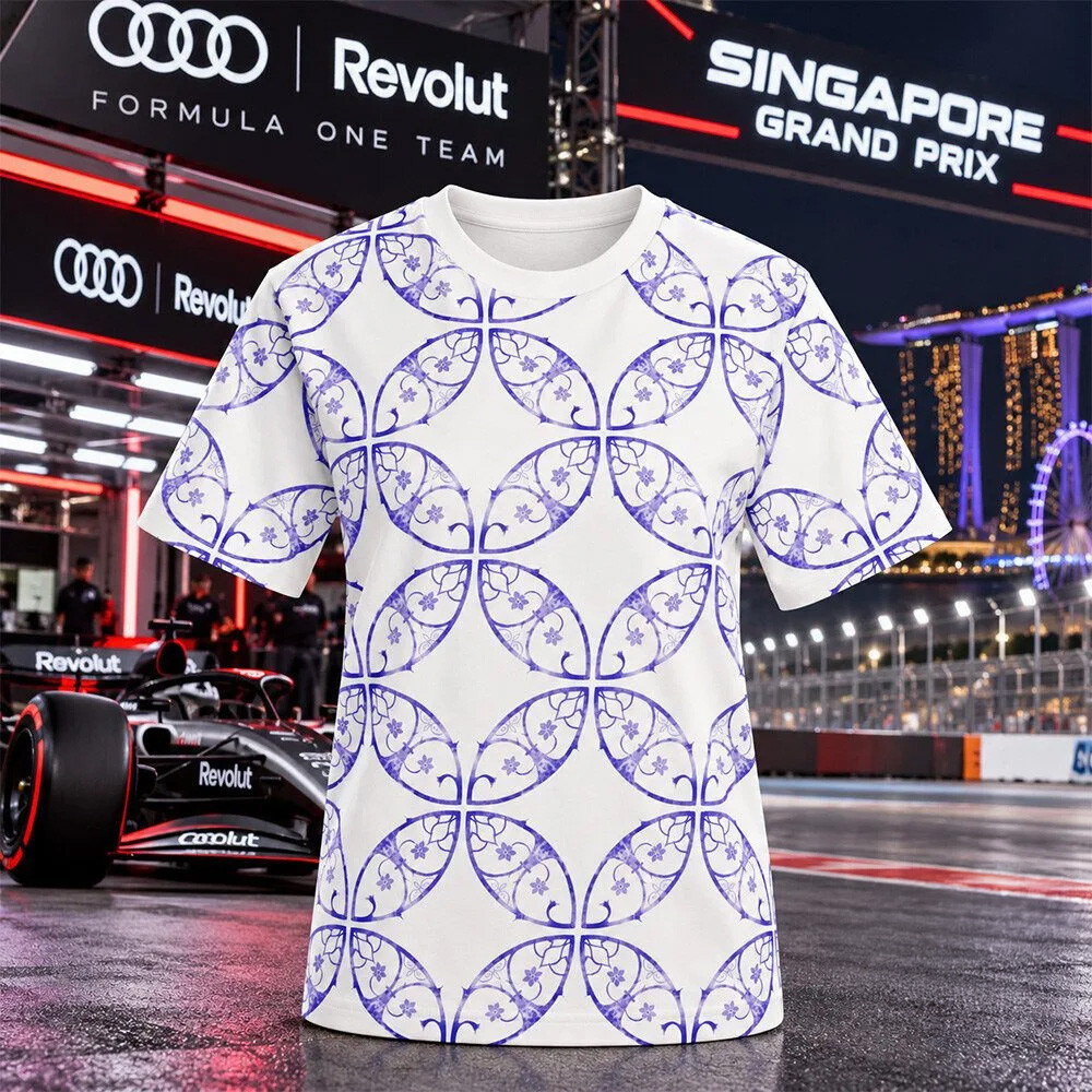 Audi Revolut Formula One F1 Team Singapore Shirt Audi F1 Merch Gifts For Autosport Lovers 1 - Unicasport Audi Revolut Formula One F1 Team Singapore Shirt Audi F1 Merch Gifts For Autosport Lovers