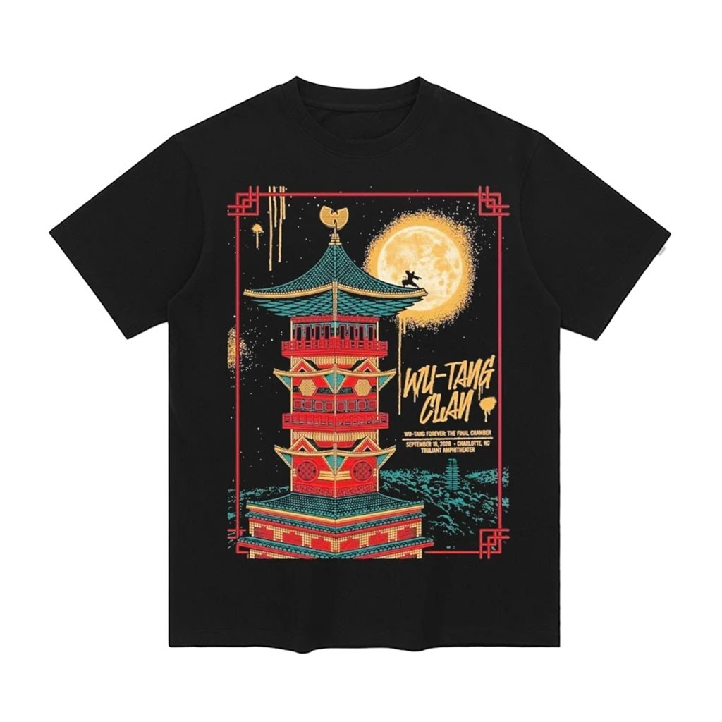Wu Tang Clan Merch Truliant Amphitheater 2026 T-Shirt Best Gift For Hip Hop Lovers 1 - Unicasport Wu Tang Clan Merch Truliant Amphitheater 2026 T-Shirt Best Gift For Hip Hop Lovers