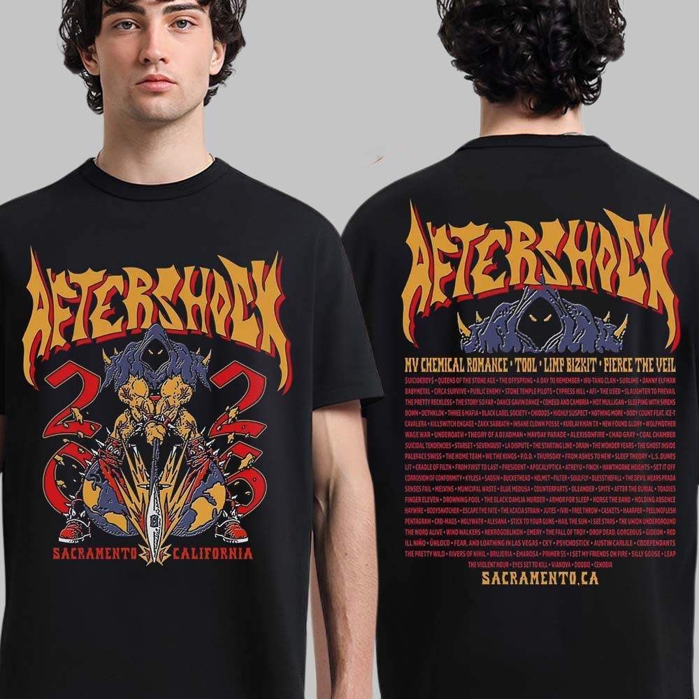 Aftershock Festival 2026 Merch Sacramento CA Eternia T-Shirt Gift For Rock Metal Lover 1 - Unicasport Aftershock Festival 2026 Merch Sacramento CA Eternia T-Shirt Gift For Rock Metal Lover