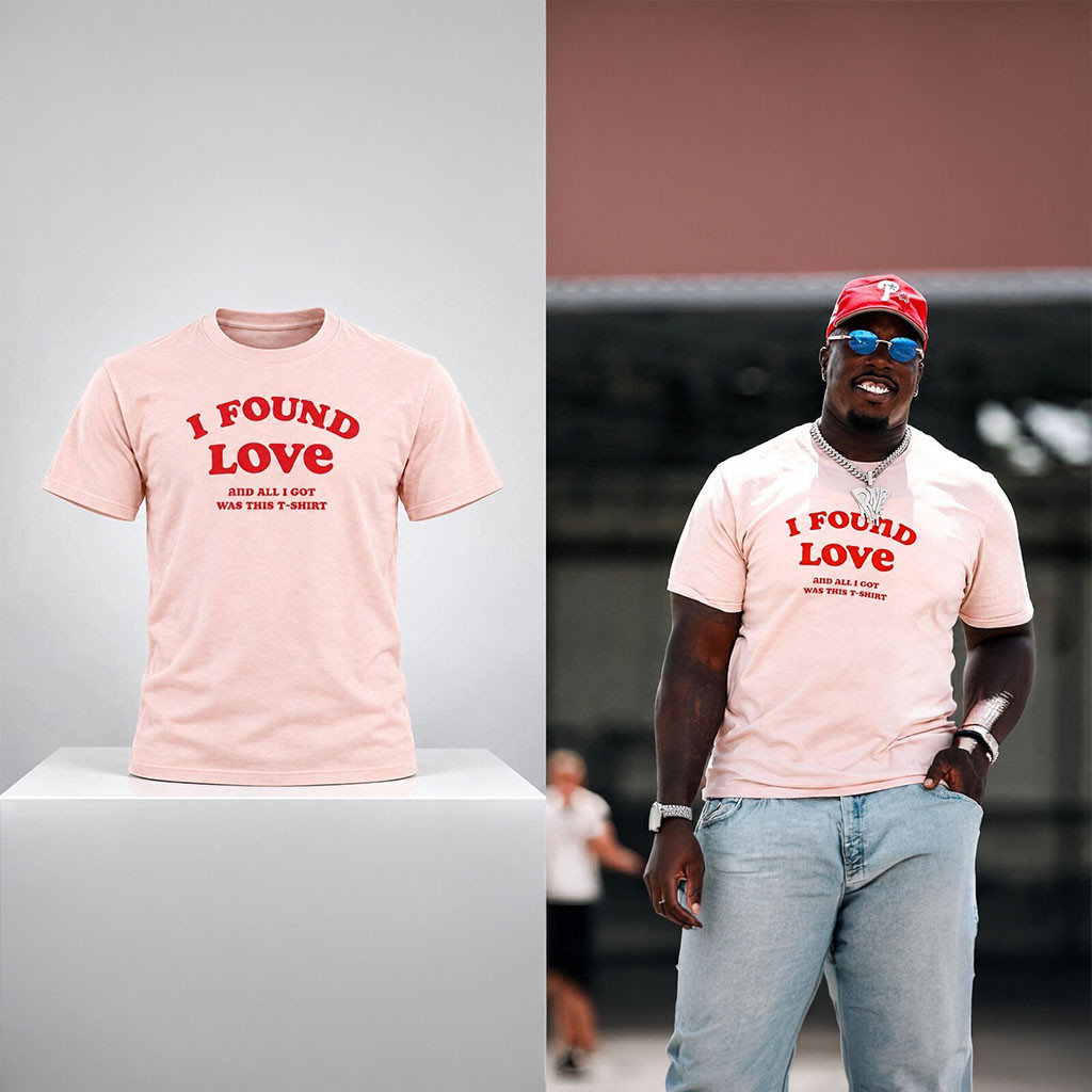 Rakeem Nunez Roches I Found Love And All I Got Was This T-Shirt Tampa Bay Buccaneers Merch 1 - Unicasport Rakeem Nunez Roches I Found Love And All I Got Was This T-Shirt Tampa Bay Buccaneers Merch