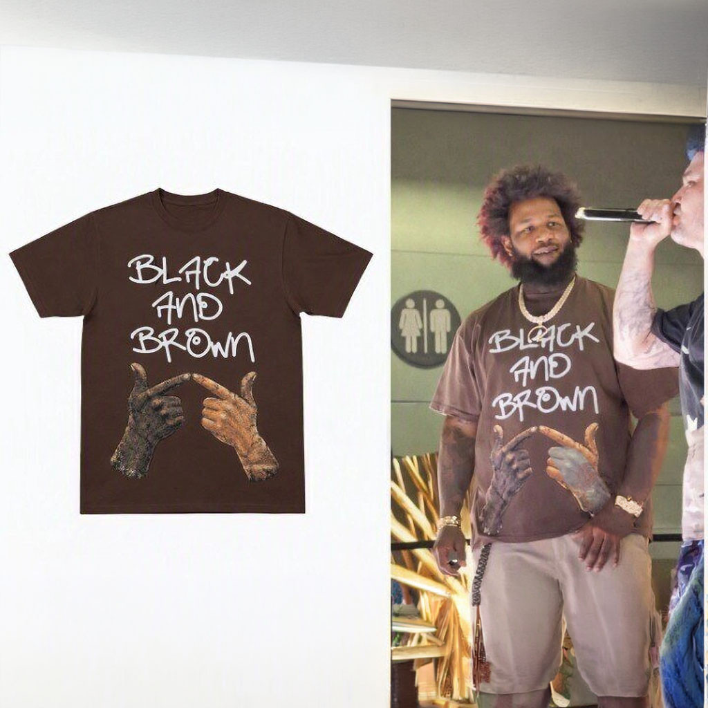 The Game Black And Brown T-Shirt The Game Merch Best Gift For Rapper Fans 1 - Unicasport The Game Black And Brown T-Shirt The Game Merch Best Gift For Rapper Fans