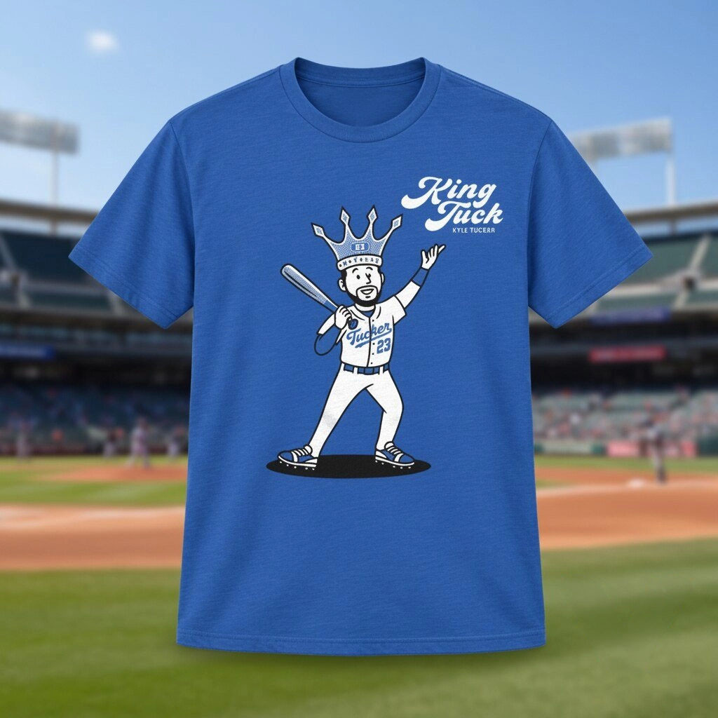 Kyle Tucker King Tuck T-Shirt Los Angeles Dodgers Merch Gifts For Baseball Fans 1 - Unicasport Kyle Tucker King Tuck T-Shirt Los Angeles Dodgers Merch Gifts For Baseball Fans