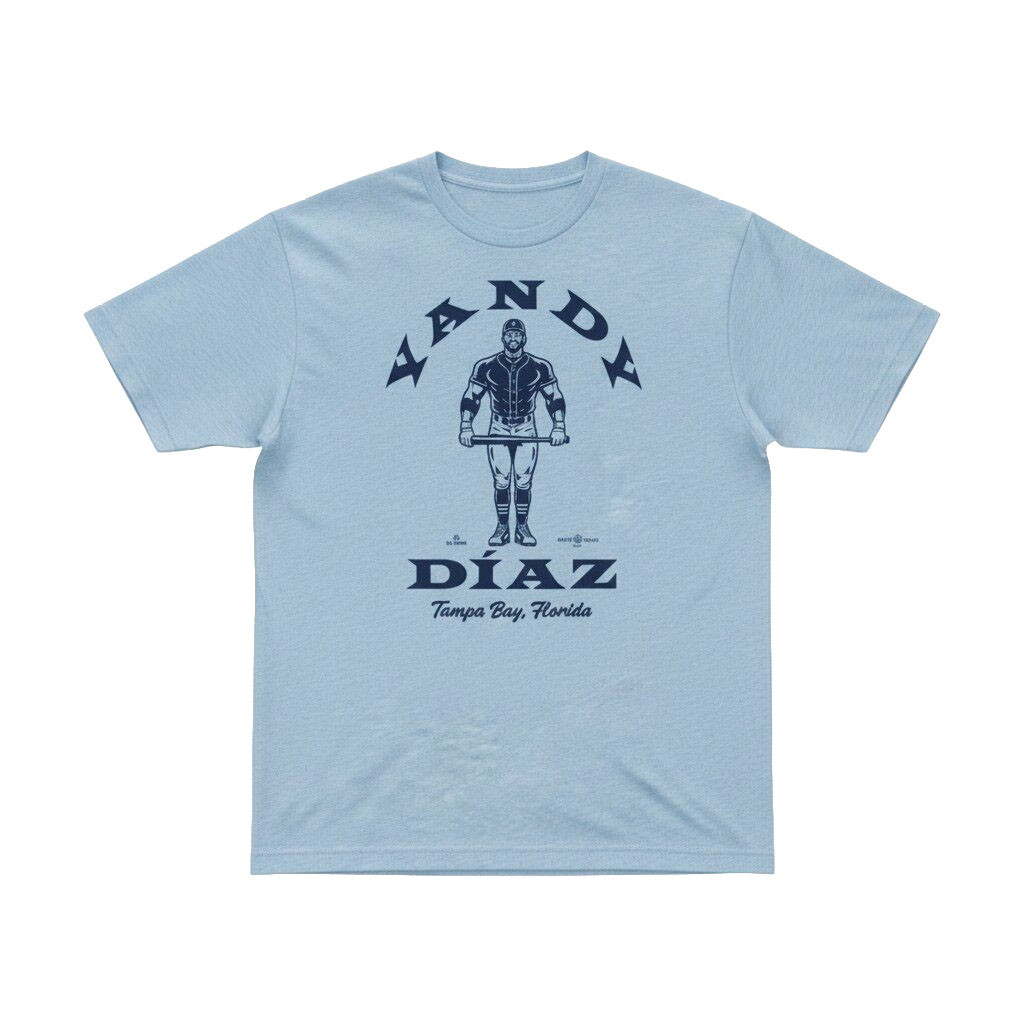 Yandy Diaz Strong Hitter Shirt Yandy Diaz Tampa Bay Rays Merch Gift For Baseball Fans 1 - Unicasport Yandy Diaz Strong Hitter Shirt Yandy Diaz Tampa Bay Rays Merch Gift For Baseball Fans