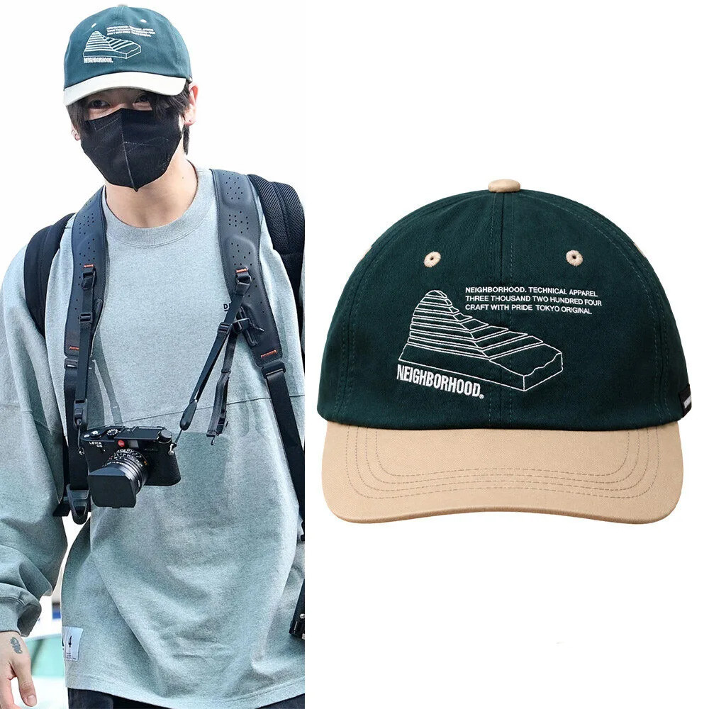 BTS Jungkook NEIGHBORHOOD Technical Apparel Hat BTS Merch Jungkook Cap Gifts For Army 1 - Unicasport BTS Jungkook NEIGHBORHOOD Technical Apparel Hat BTS Merch Jungkook Cap Gifts For Army