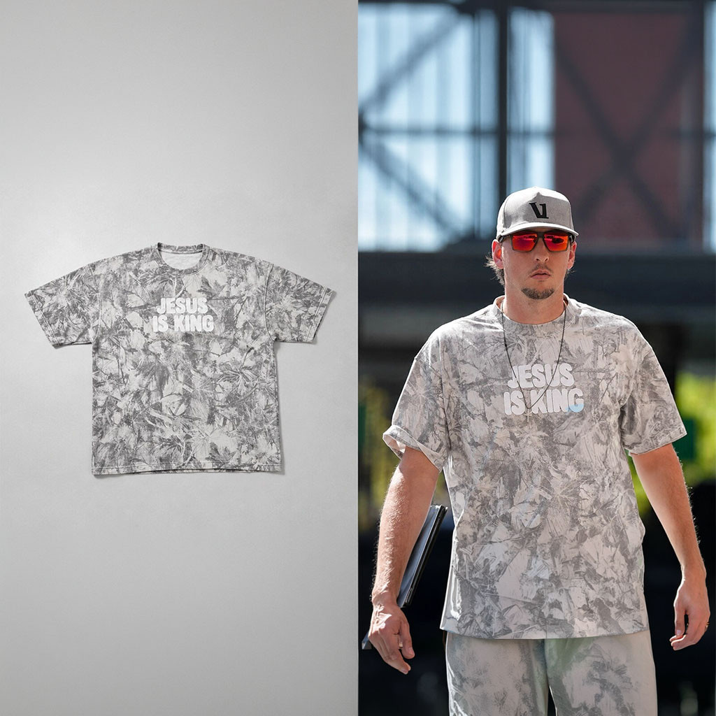 Taylor Clarke Jesus Is King T-Shirt Christian Shirt Taylor Clarke Merch Gift For Baseball Fans 1 - Unicasport Taylor Clarke Jesus Is King T-Shirt Christian Shirt Taylor Clarke Merch Gift For Baseball Fans