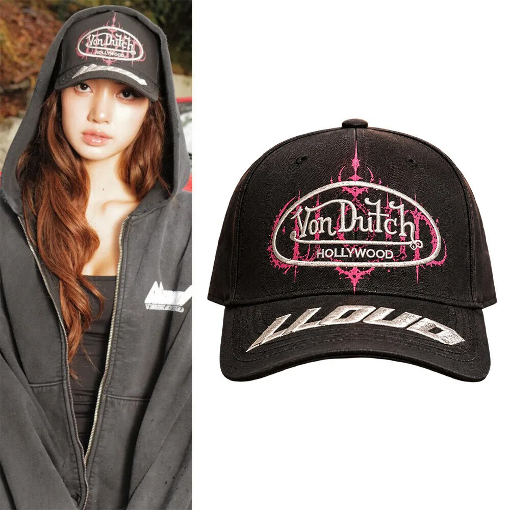 LISA LLOUD x Von Dutch Hollywood Hat LISA Merch Baseball Cap Gifts For Lilies 1 - Unicasport LISA LLOUD x Von Dutch Hollywood Hat LISA Merch Baseball Cap Gifts For Lilies