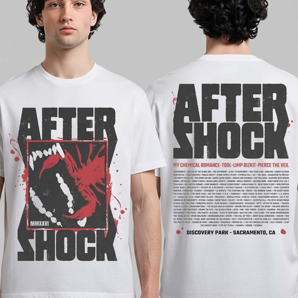 Aftershock Festival 2026 Merch Sacramento CA Stinging Bite T-Shirt Gift For Festival Music Fans 1 - Unicasport Aftershock Festival 2026 Merch Sacramento CA Stinging Bite T-Shirt Gift For Festival Music Fans