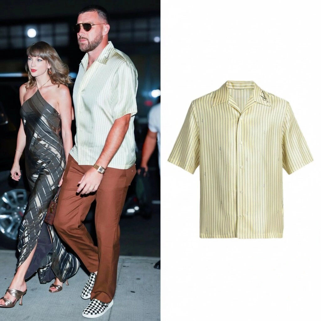 Travis Kelce Amiri Bowling Hawaiian Shirt 2026 TS Husband Travis Kelce Merch Fan Gifts 1 - Unicasport Travis Kelce Amiri Bowling Hawaiian Shirt 2026 TS Husband Travis Kelce Merch Fan Gifts