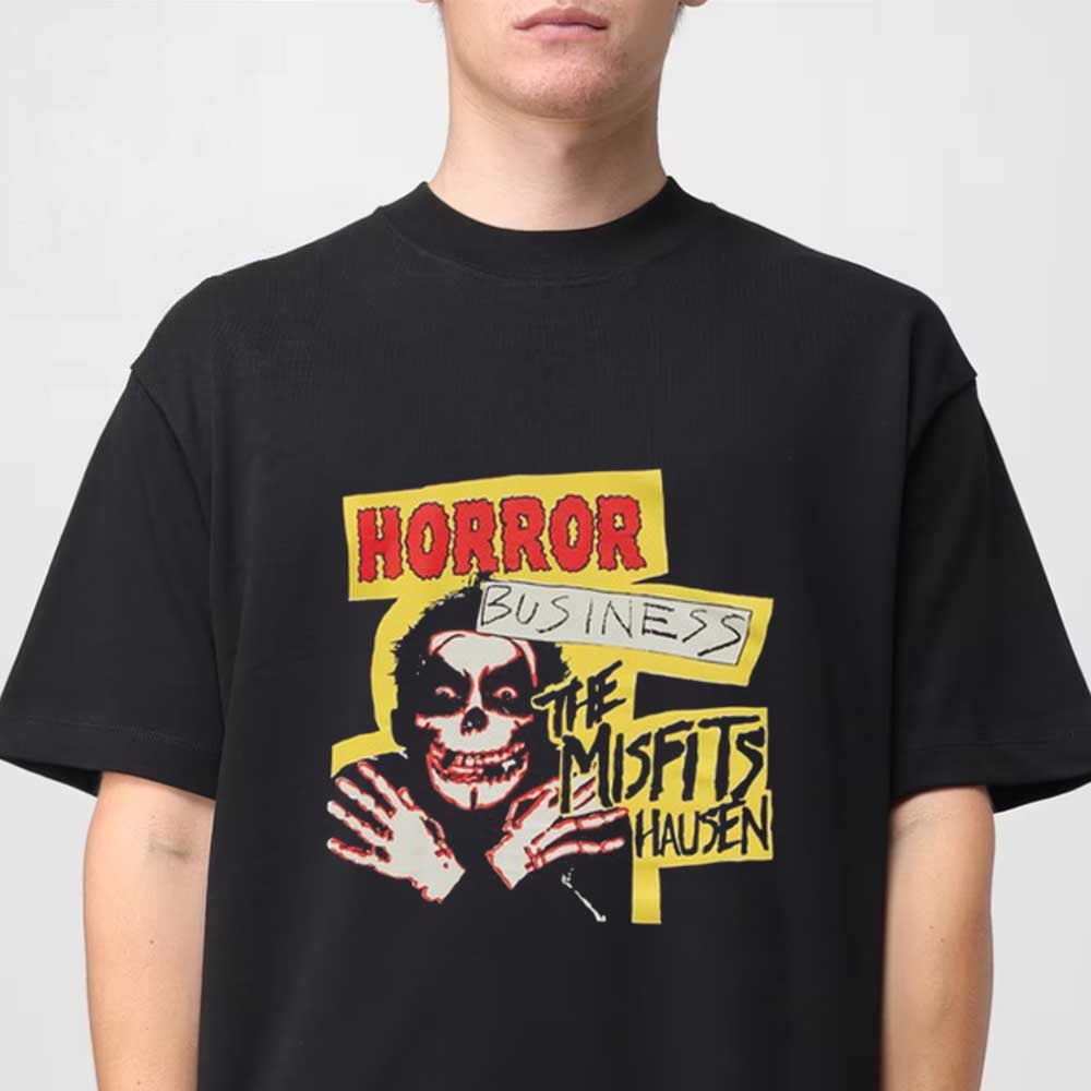 Misfits And Danhausen Merch Horror Business 2026 T-Shirt Gift For Punk Rock Band Lover 1 - Unicasport Misfits And Danhausen Merch Horror Business 2026 T-Shirt Gift For Punk Rock Band Lover