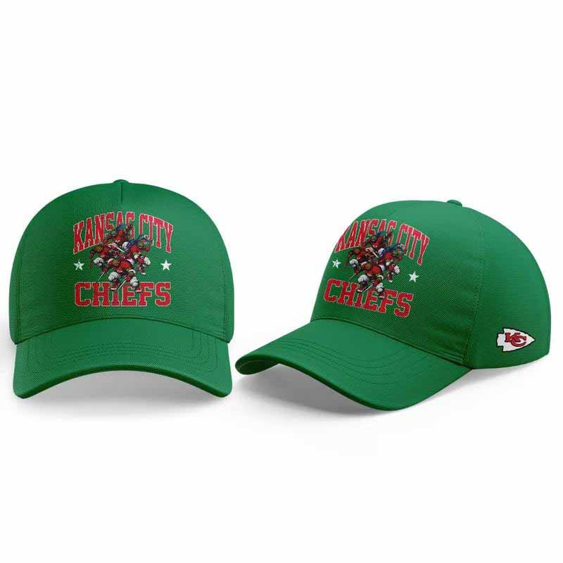 Kansas City Chiefs Merch x Teenage Mutant Ninja Turtles 2026 Baseball Cap Chiefs Lover Gift Ideas 1 - Unicasport Kansas City Chiefs Merch x Teenage Mutant Ninja Turtles 2026 Baseball Cap Chiefs Lover Gift Ideas