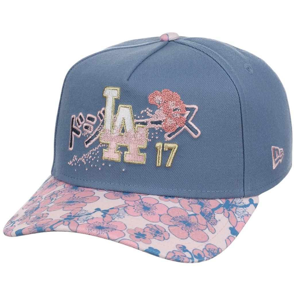 Lids Hat X Los Angeles Dodgers Merch Pacific New Era Hat Floral Cap #17 Shohei Ohtani Merch 1 - Unicasport Lids Hat X Los Angeles Dodgers Merch Pacific New Era Hat Floral Cap #17 Shohei Ohtani Merch