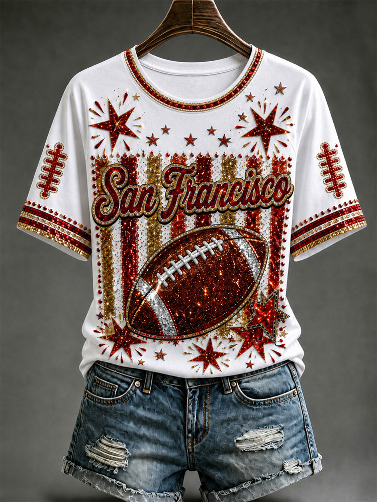 San Francisco 49ers Merch San Francisco T-Shirt NFL Outfit Gift For 49ers Lovers 1 - Unicasport San Francisco 49ers Merch San Francisco T-Shirt NFL Outfit Gift For 49ers Lovers