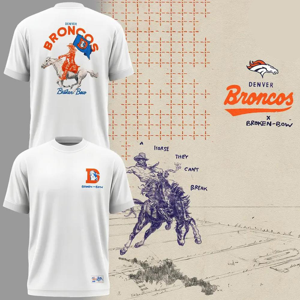 Denver Broncos X Broken Bow Merch Shirt NFL Football Clothing Denver Broncos Fans Gifts 1 - Unicasport Denver Broncos X Broken Bow Merch Shirt NFL Football Clothing Denver Broncos Fans Gifts