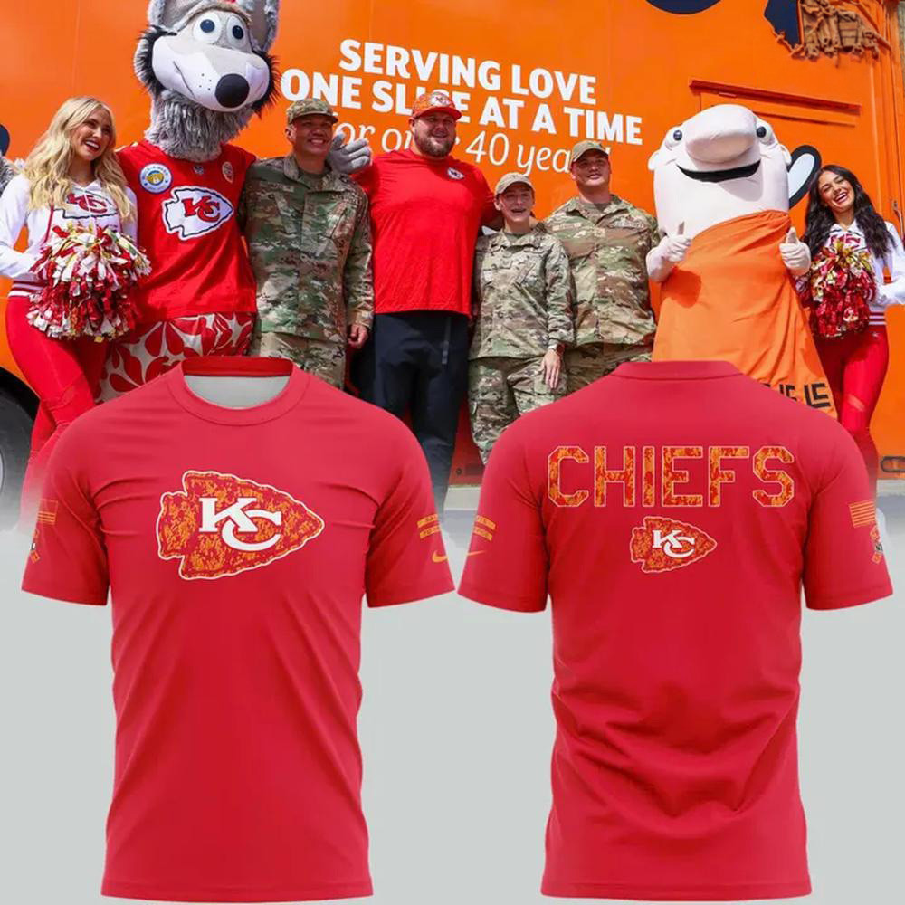 Kansas City Chiefs Merch Salute To Service Shirt Game Day Fashion Gifts For Chiefs Kingdom 1 - Unicasport Kansas City Chiefs Merch Salute To Service Shirt Game Day Fashion Gifts For Chiefs Kingdom
