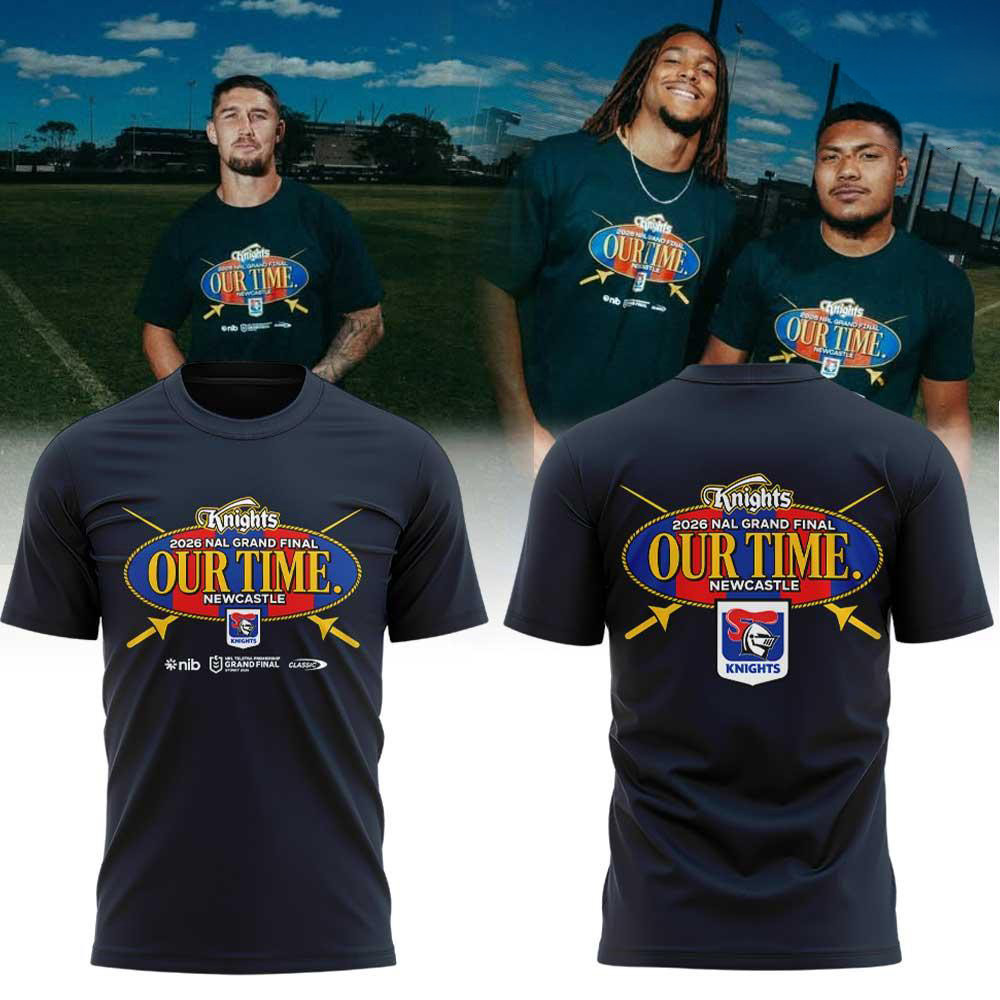 Newcastle Knights Merch 2026 NRL Grand Final Shirt Rugby Game Day Clothing Knights Fans Gifts 1 - Unicasport Newcastle Knights Merch 2026 NRL Grand Final Shirt Rugby Game Day Clothing Knights Fans Gifts