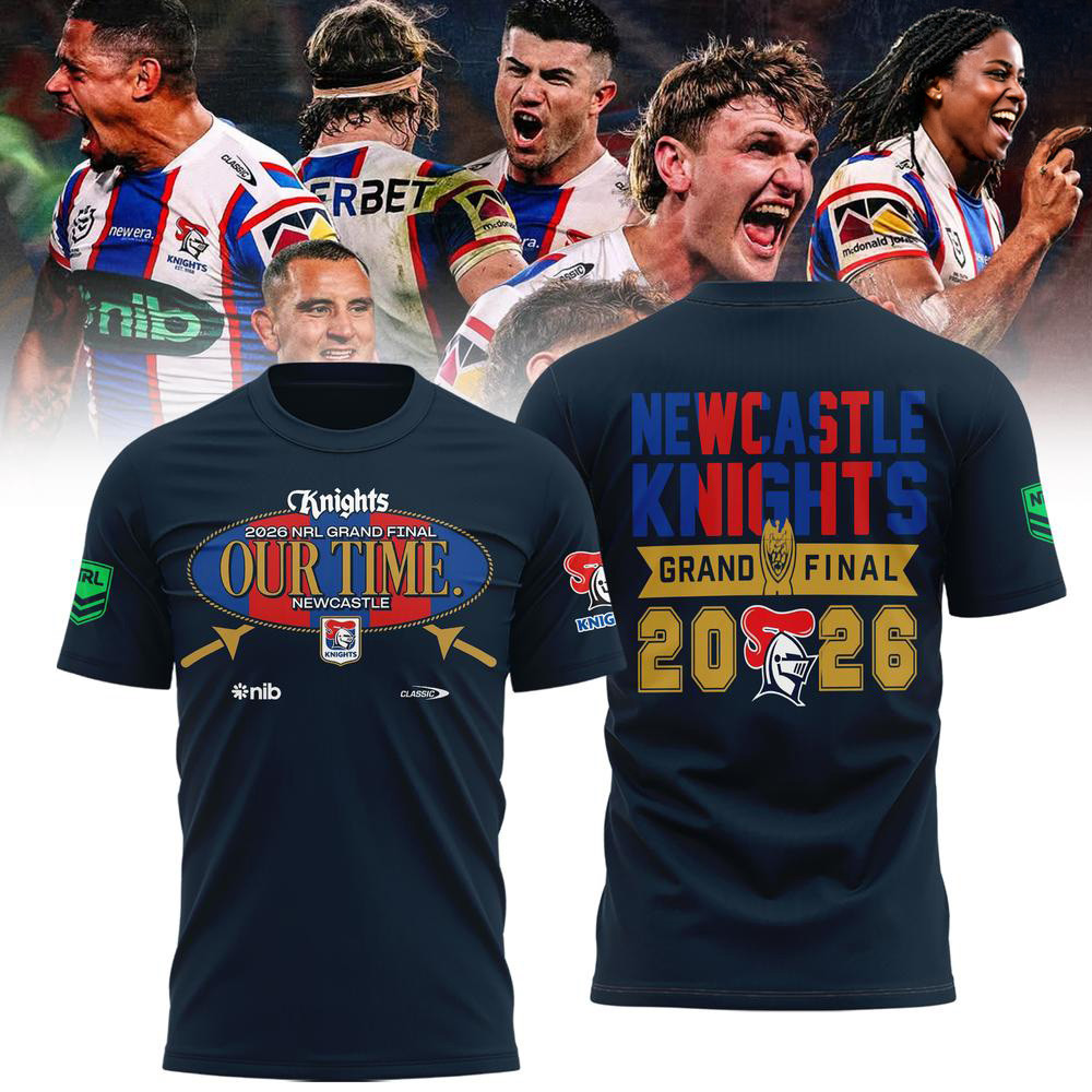 Newcastle Knights Merch 2026 NRL Grand Final Shirt Sport Apparel Newcastle Knights Fans Gifts 1 - Unicasport Newcastle Knights Merch 2026 NRL Grand Final Shirt Sport Apparel Newcastle Knights Fans Gifts