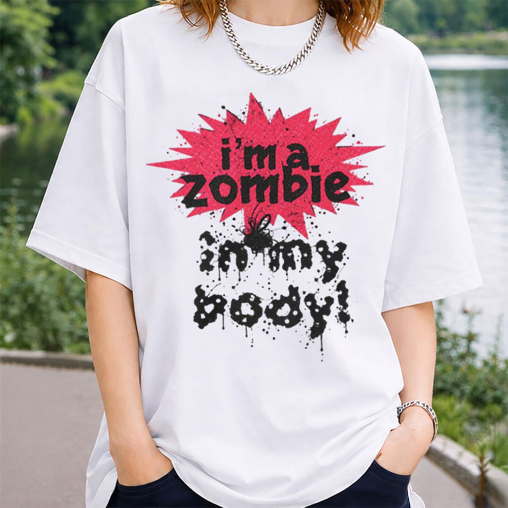 Olivia Rodrigo Im A Zombie In My Body Music T-Shirt Olivia Rodrigo Merch Fans Gifts 1 - Unicasport Olivia Rodrigo Im A Zombie In My Body Music T-Shirt Olivia Rodrigo Merch Fans Gifts