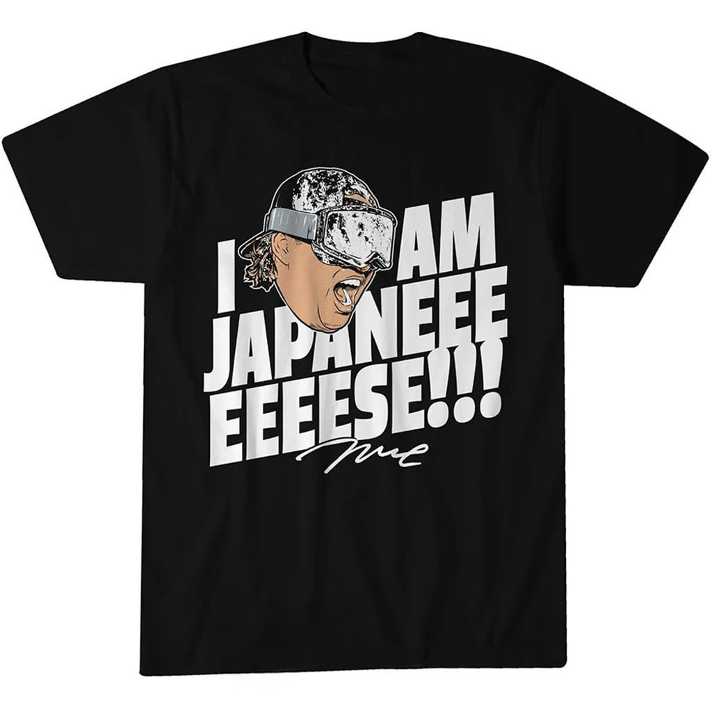 Chicago White Sox Munetaka Murakami I Am Japanese Graphic Shirt White Sox Merch Gifts For Dad 1 - Unicasport Chicago White Sox Munetaka Murakami I Am Japanese Graphic Shirt White Sox Merch Gifts For Dad