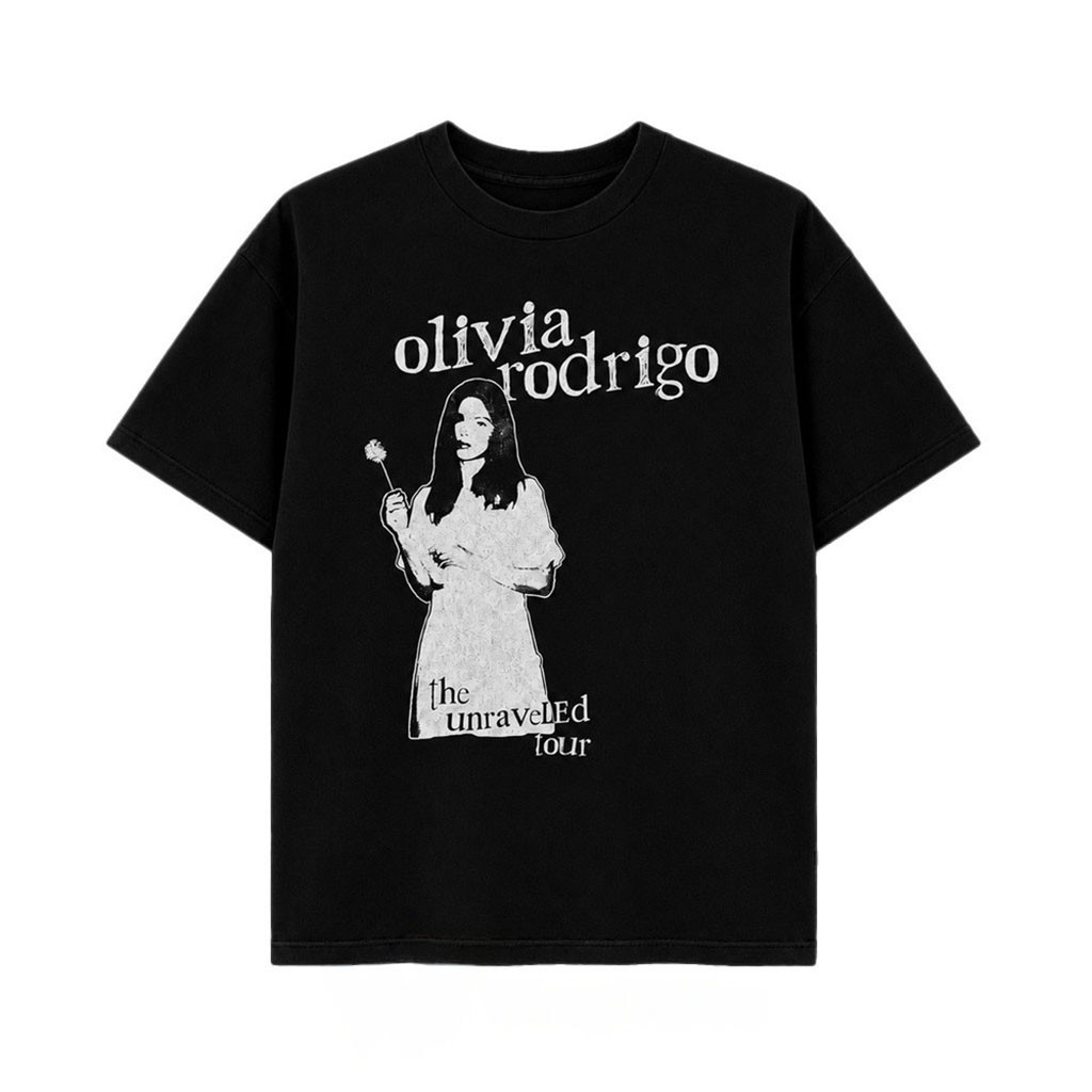 Olivia Rodrigo Unraveled Dandelion Tour Graphic Shirt Olivia Rodrigo Merch Gifts For Music Fans