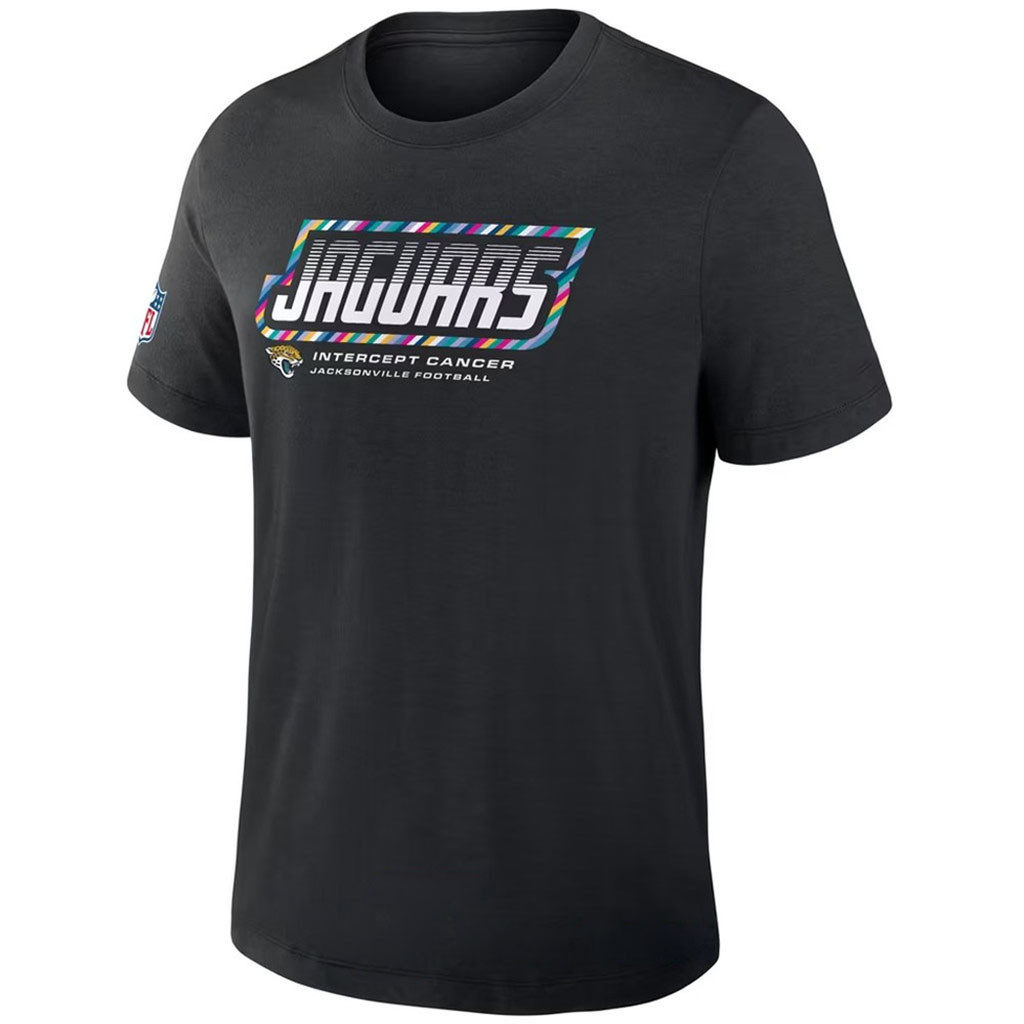 Jacksonville Jaguars 2026 Crucial Catch Graphic Black Shirt NFL x Crucial Catch Merch Gifts 1 - Unicasport Jacksonville Jaguars 2026 Crucial Catch Graphic Black Shirt NFL x Crucial Catch Merch Gifts
