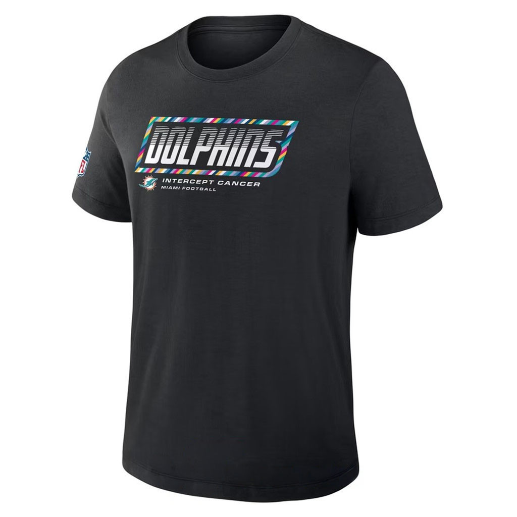 NFL Miami Dolphins 2026 Crucial Catch Graphic Black Shirt Miami Dolphins Merch Football Fan Gifts 1 - Unicasport NFL Miami Dolphins 2026 Crucial Catch Graphic Black Shirt Miami Dolphins Merch Football Fan Gifts