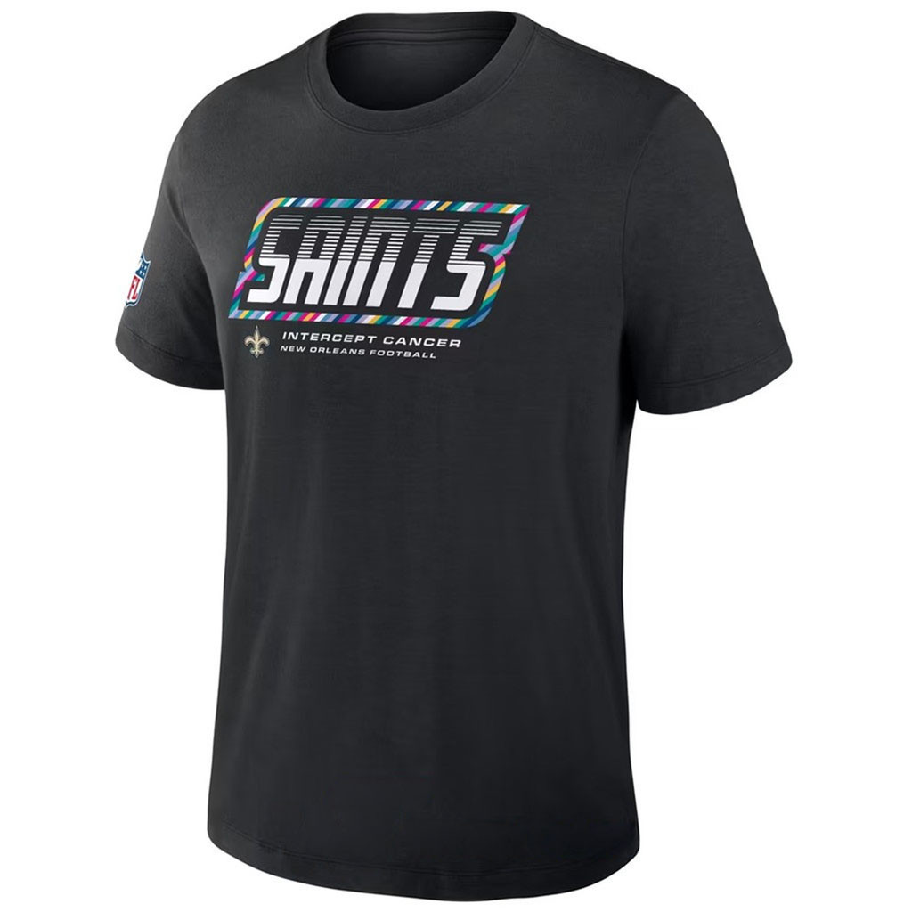 NFL New Orleans Saints 2026 Crucial Catch Graphic Black Shirt New Orleans Saints Merch Fan Gifts 1 - Unicasport NFL New Orleans Saints 2026 Crucial Catch Graphic Black Shirt New Orleans Saints Merch Fan Gifts