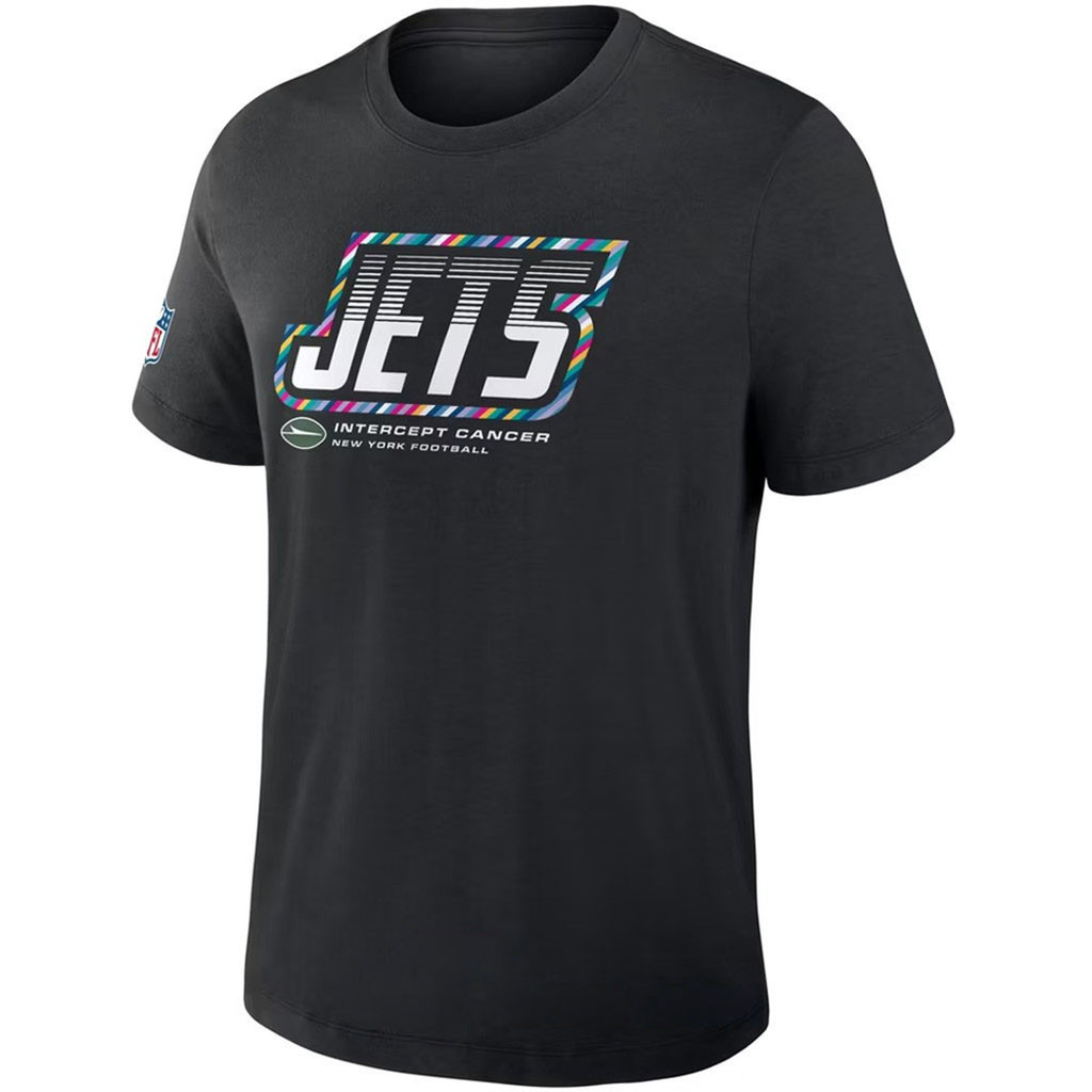 NFL New York Jets 2026 Crucial Catch Graphic Black Shirt NY Jets Merch Football Fan Gifts 1 - Unicasport NFL New York Jets 2026 Crucial Catch Graphic Black Shirt NY Jets Merch Football Fan Gifts